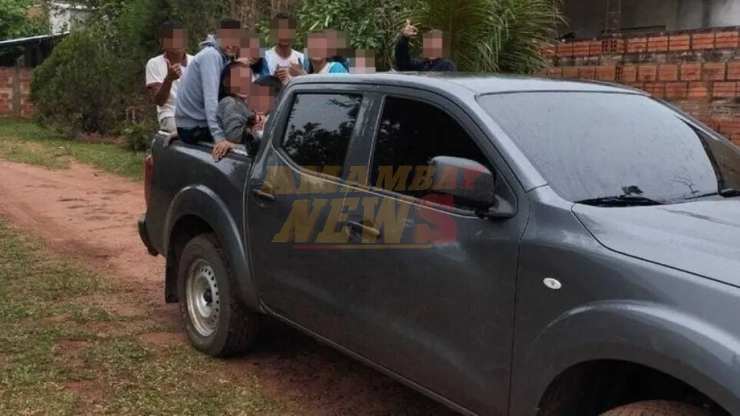 Casa parroquial de Capiibary sufre el robo de una camioneta y dinero