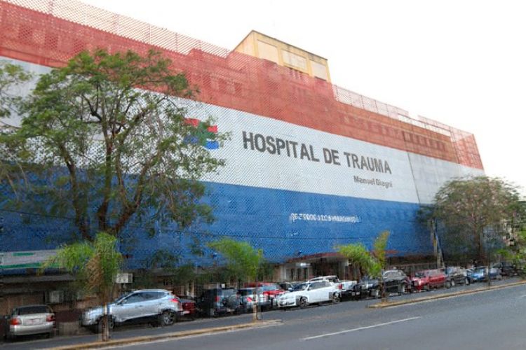 Hospital de Trauma colapsado con el 100% de camas de UTI ocupadas