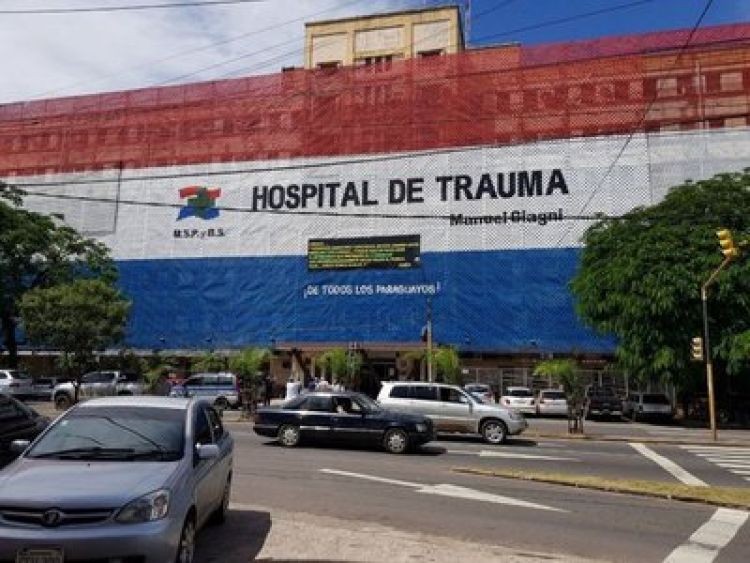 Más de 1300 pacientes pasaron por el Hospital del Trauma durante la Navidad