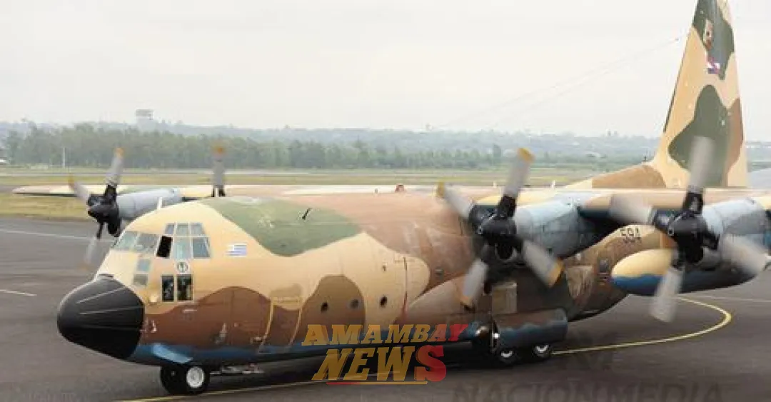 Avión uruguayo empezó a operar contra los incendios