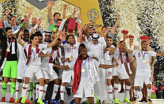 Qatar gana 3-1 a Jordania y revalida su título en la Copa de Asia