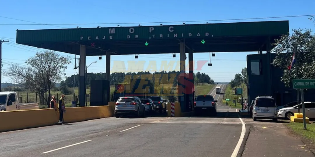 Eliminarán cobro del peaje en zona del rally por dos días