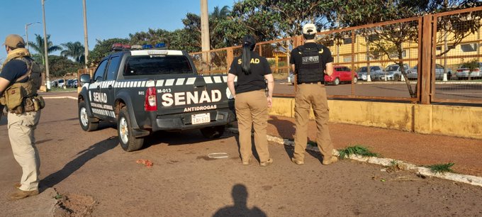 Crimen organizado: Senad trabaja para cubrir el arco libre que encontró