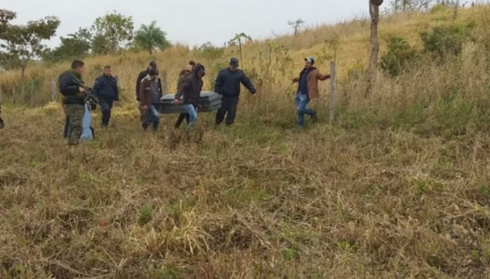 Rescatan cuerpo de ganadero asesinado en Capitán Bado