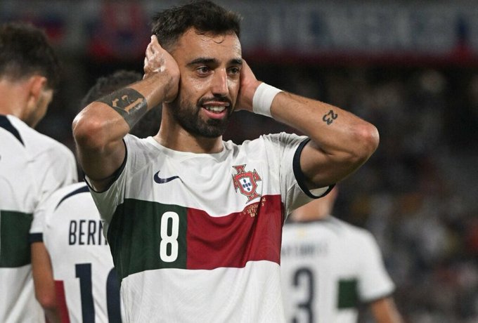 Portugal se acerca a la Eurocopa luego de derrotar a Eslovaquia