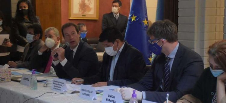 Diez mafias del narcotráfico están en la mira del Gobierno boliviano para ser desarticuladas hasta 2025