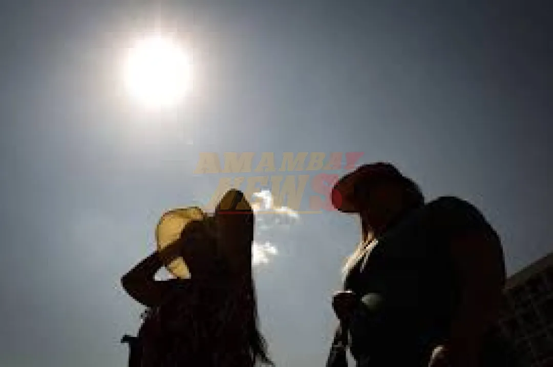 Aumento de temperatura en el inicio de junio