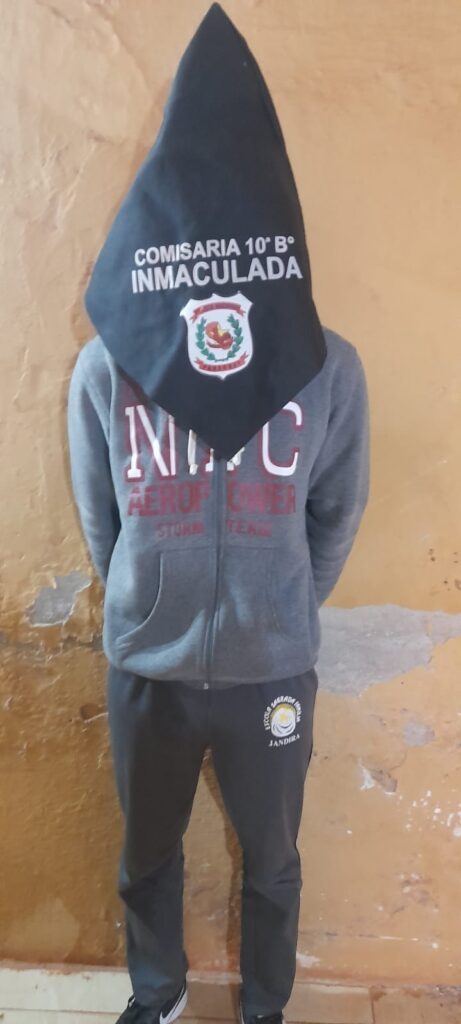 Concepción: Detienen a un joven que intentó supuestamente estrangular a su ex pareja