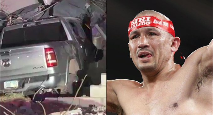 El exboxeador Orlando "Siri" Salido choca contra un domicilio; muere un hombre al interior