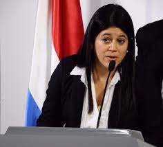 Mónica Seifart se postuló para fiscal general del Estado