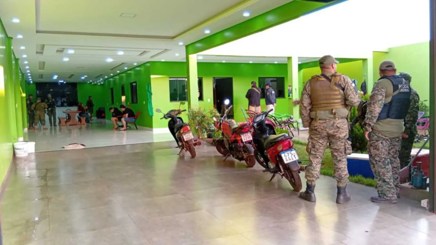 Múltiples allanamientos realiza la Policía en medio de ola de sicariatos en PJC