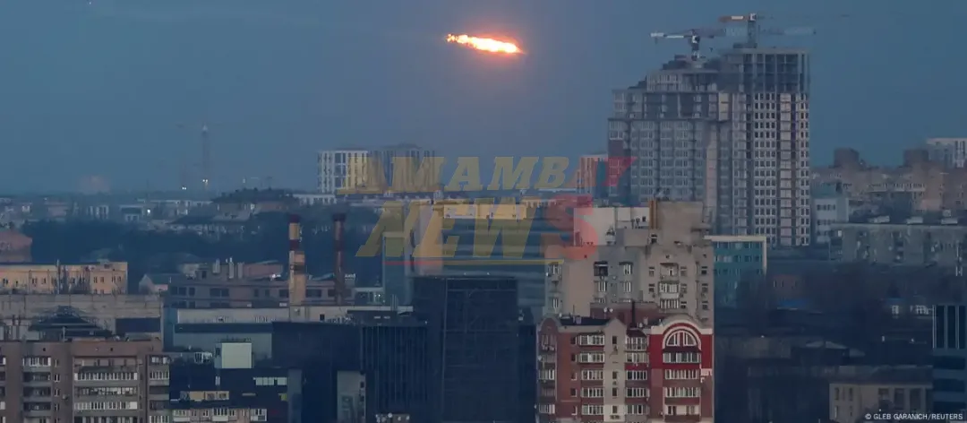 Ucrania reporta masivo ataque ruso con 188 drones