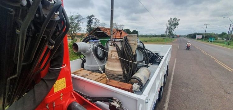 Yacyretá provee a la ESSAP bombas de agua para asegurar provisión de agua