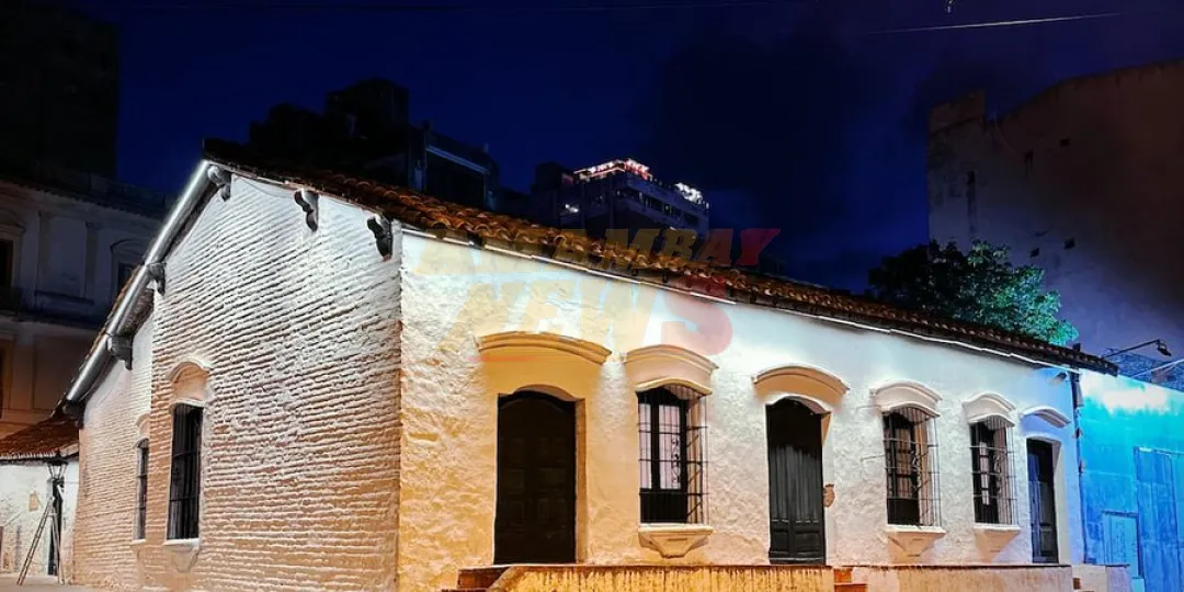 Casa de la Independencia estrena iluminación para Fiestas Patrias