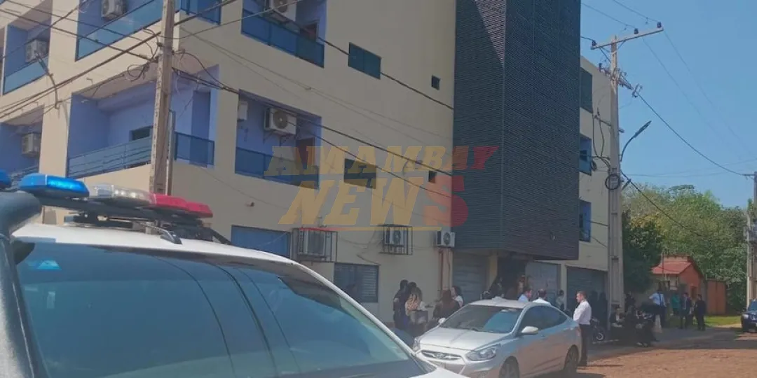 Principio de incendio causó susto en Juzgado de Hernandarias