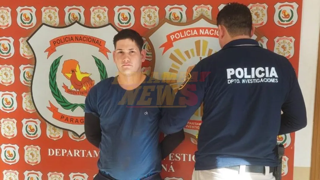 Policía recaptura a tercer preso fugado en marzo de la cárcel de Minga Guazú