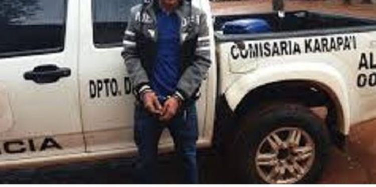 Anciano de 81 años herido con cuchillo en Karapa""i