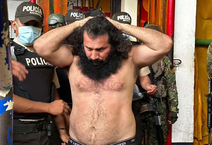Colombia cree "posible" que haya entrado en el país 'Fito', el capo escapado en Ecuador