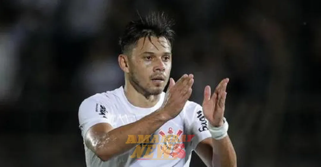 Ángel Romero marca un gol en la clasificación del Corinthians