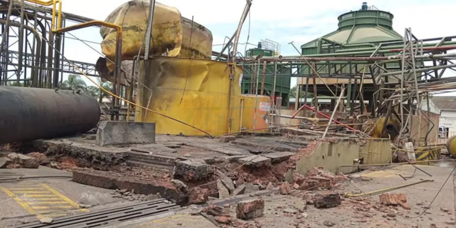 Empresa suspende actividades y revela posible causa de la explosión