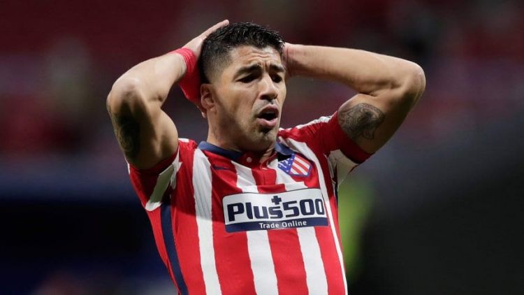 Suárez es baja en el Atlético que se juega la Liga