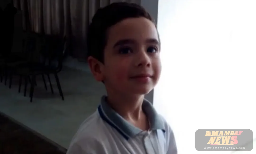 Desesperada búsqueda de niño desaparecido en Lambaré: Santiago Gael Peralta Figueredo