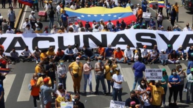 Exigen en Venezuela un plan de vacunación