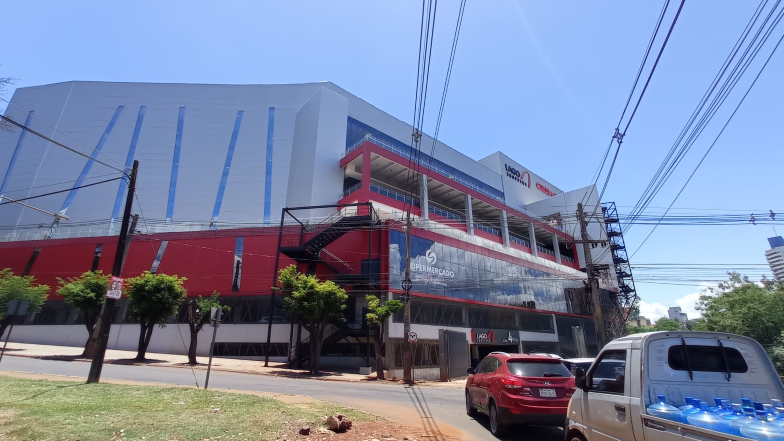 Se inaugura el Lago Shopping de Ciudad del Este