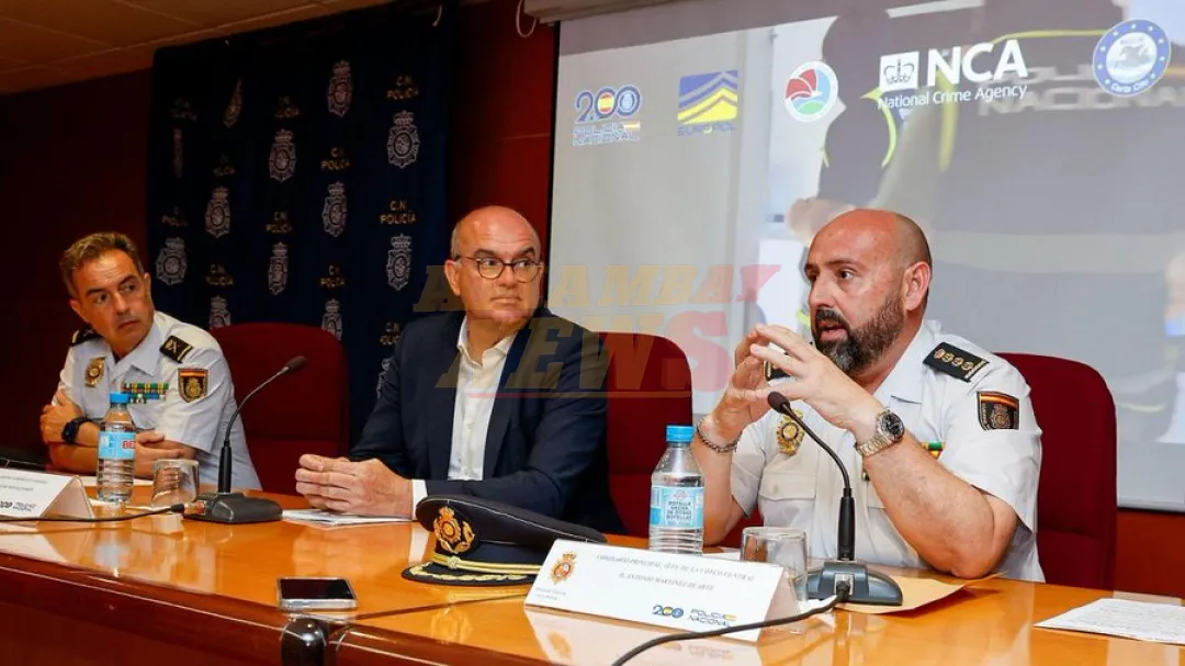 Cae una red de narcolanchas de cocaína en España con 48 detenidos y 3.800 kilos incautados