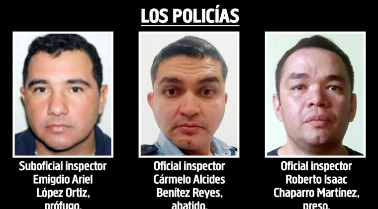 El escurridizo sub oficial buscado por atracos, objetivo prioritario de policía