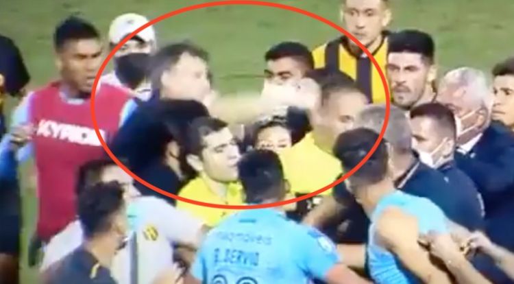 Gremio de Árbitros busca dar con el agresor de Juliadoza