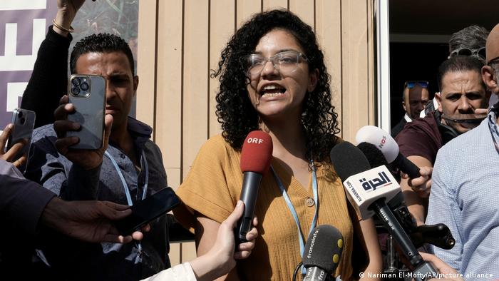 Crece presión contra Egipto durante la COP27 para liberación del activista Alaa Abdel Fatah