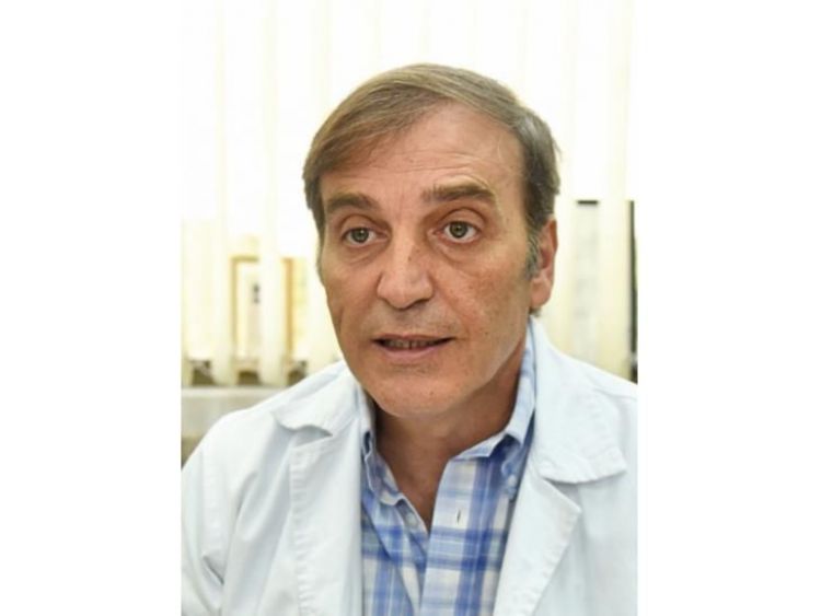 El doctor Tomás Mateo Balmelli dio positivo al Covid-19