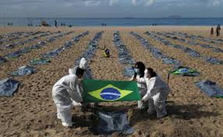 Covid: Brasil registra 117 muertes en 24 horas