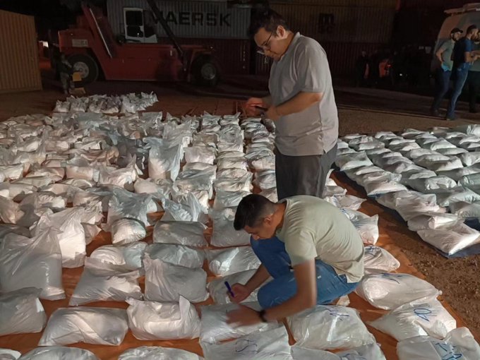 Paraguay como centro de acopio de droga que va a Europa