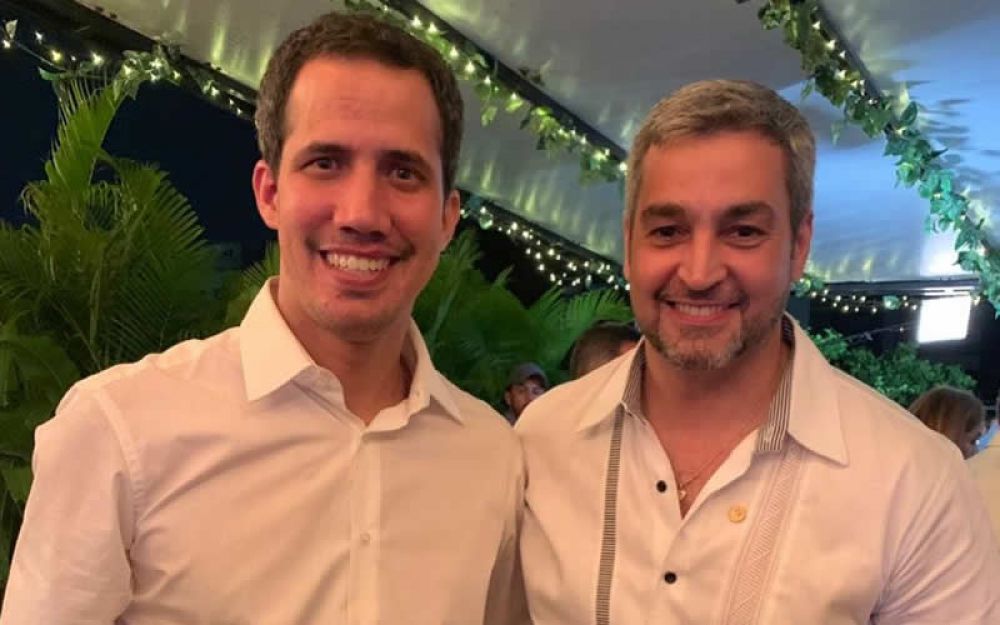 Nuestro país reconoce a Juan Guaidó como presidente interino de Venezuela