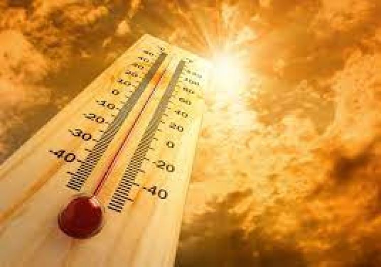 Continúan las altas temperaturas con baja probabilidad de lluvias