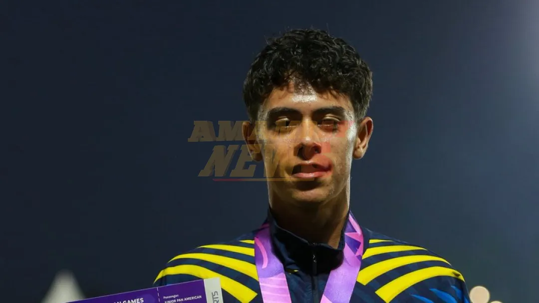 Pedro Marín es oro en los 10.000 metros masculinos