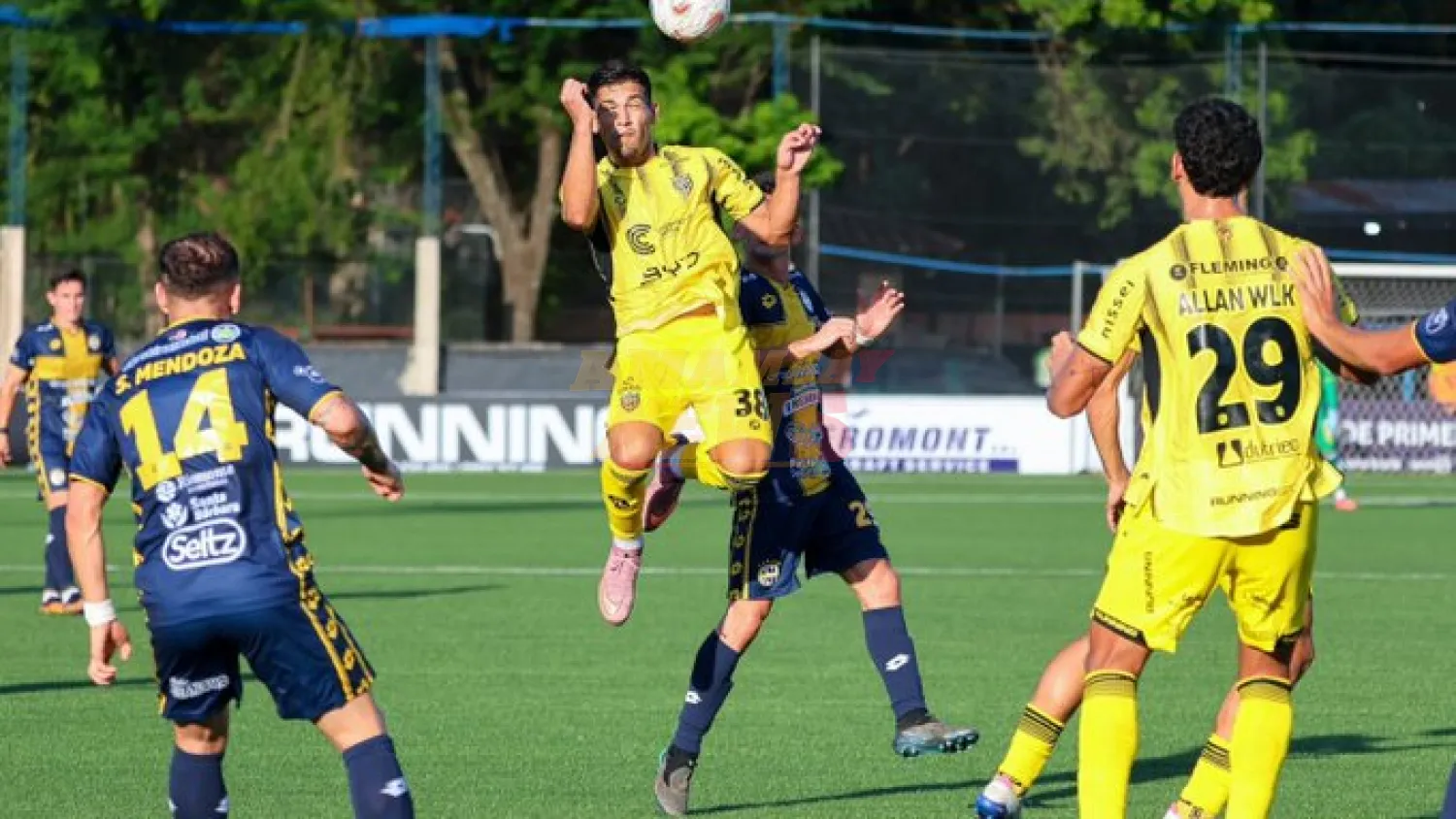 Agradable empate inaugural en Campo Grande