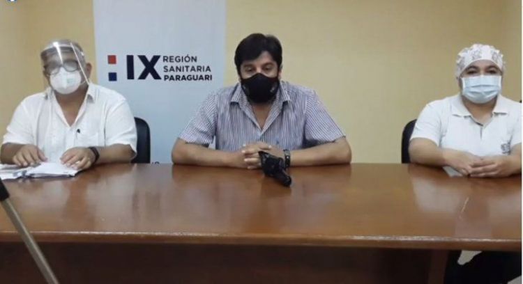 Paraguarí tendría vacunas contra el COVID hasta hoy, según director de la Región