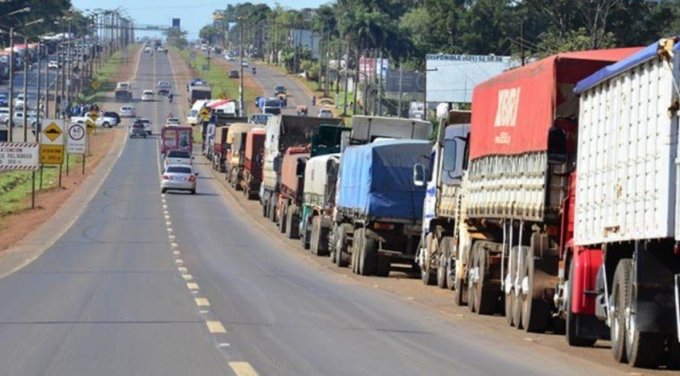 Camioneros se movilizarían nuevamente por tema gasoil