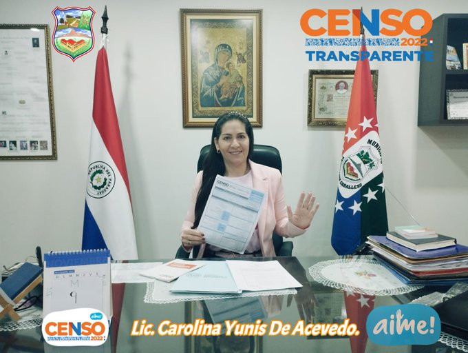Censo de Población y Vivienda 2022 de interés municipal