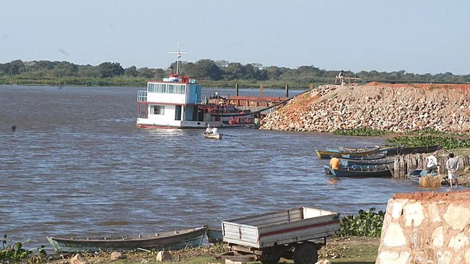Continúan buscando a hombre que desapareció en el río Paraguay