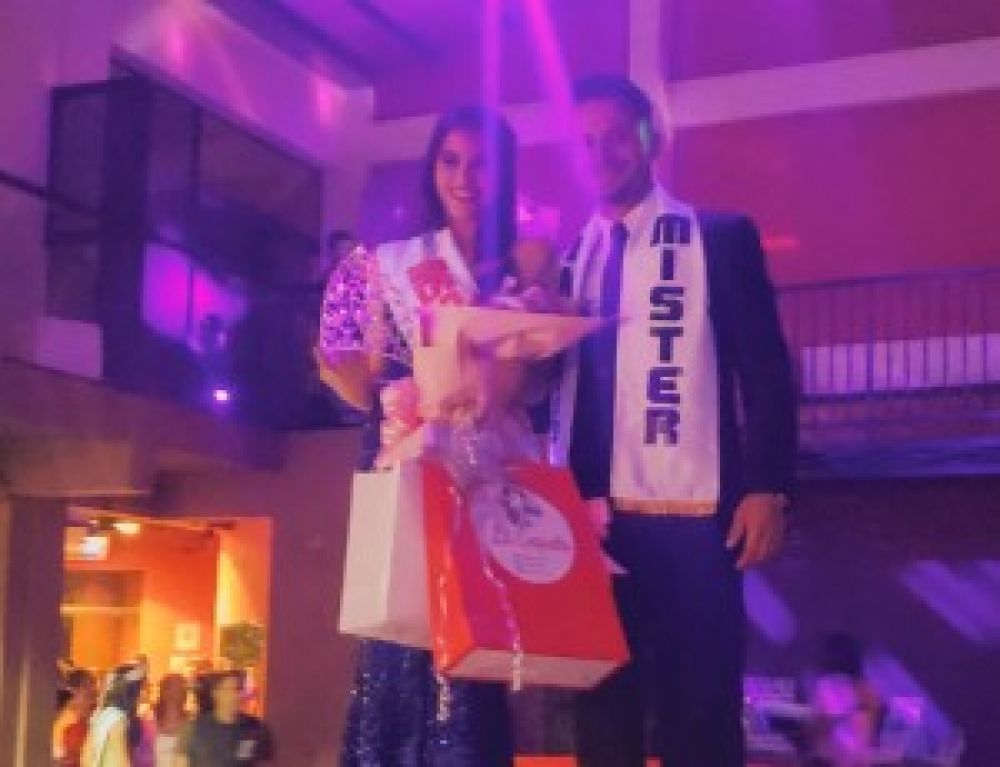 Eligieron a Miss y Míster de la Universidad Nacional de Concepción