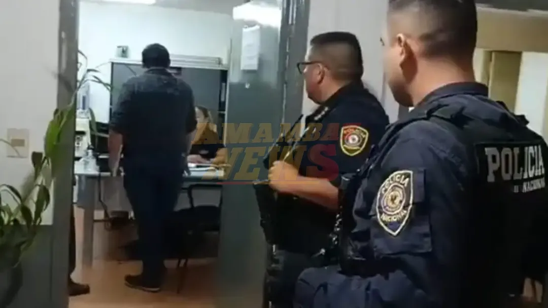 Fiscalía allana Hospital de CDE en investigación contra Miguel Prieto