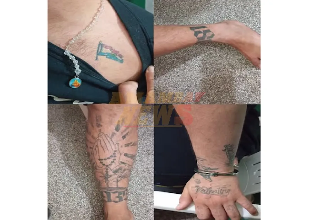 Detienen al líder de la pandilla “Antifeka” en la Chacarita