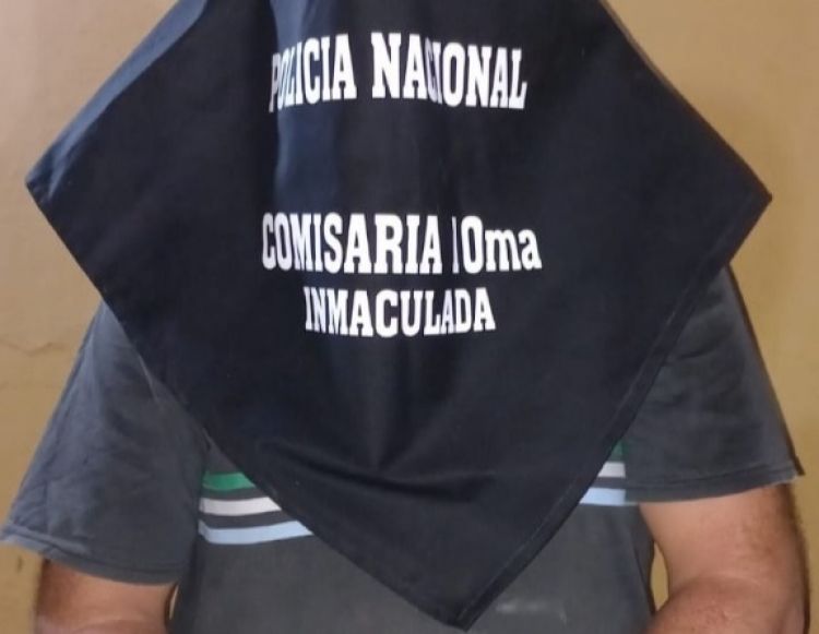Argentino es detenido tras golpear  brutalmente a su esposa en Concepción