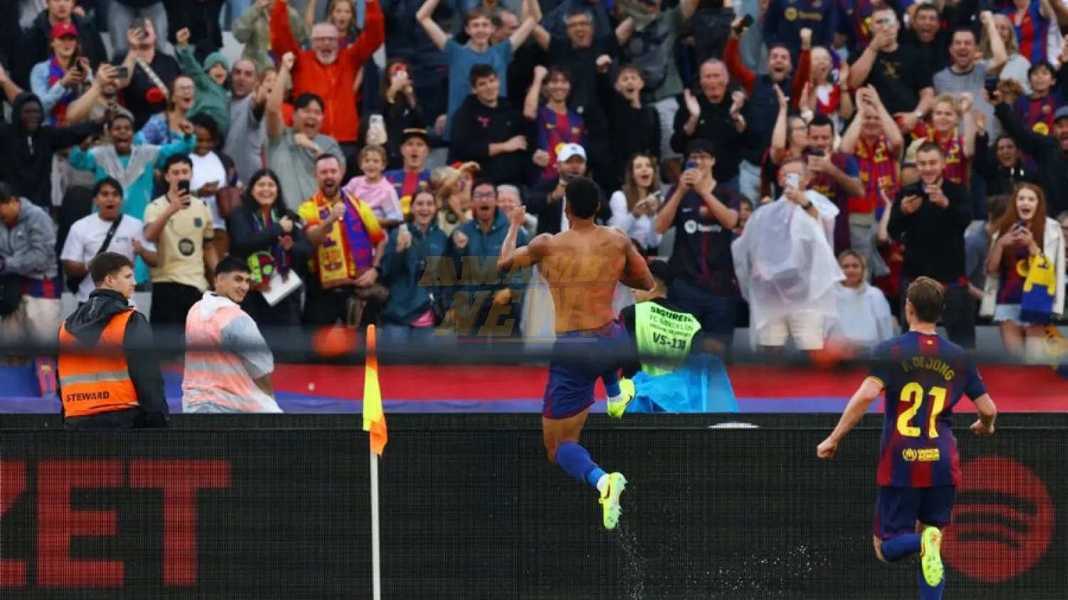 Barcelona logra dramática victoria ante el Girona de cara al Clásico español