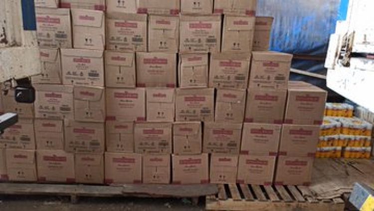 Cae gran cargamento de mercaderías presuntamente de contrabando