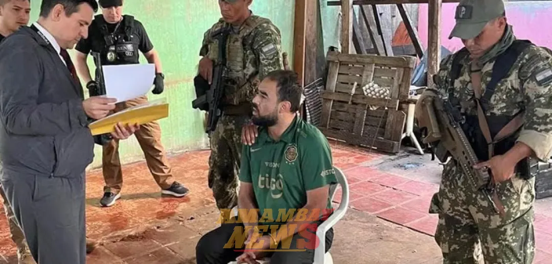 Capturan a remitente de “narco encomienda”